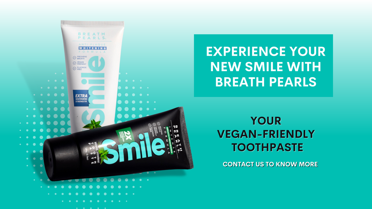 WHAT IS A VEGANFRIENDLY TOOTHPASTE? Breath Pearls Aus