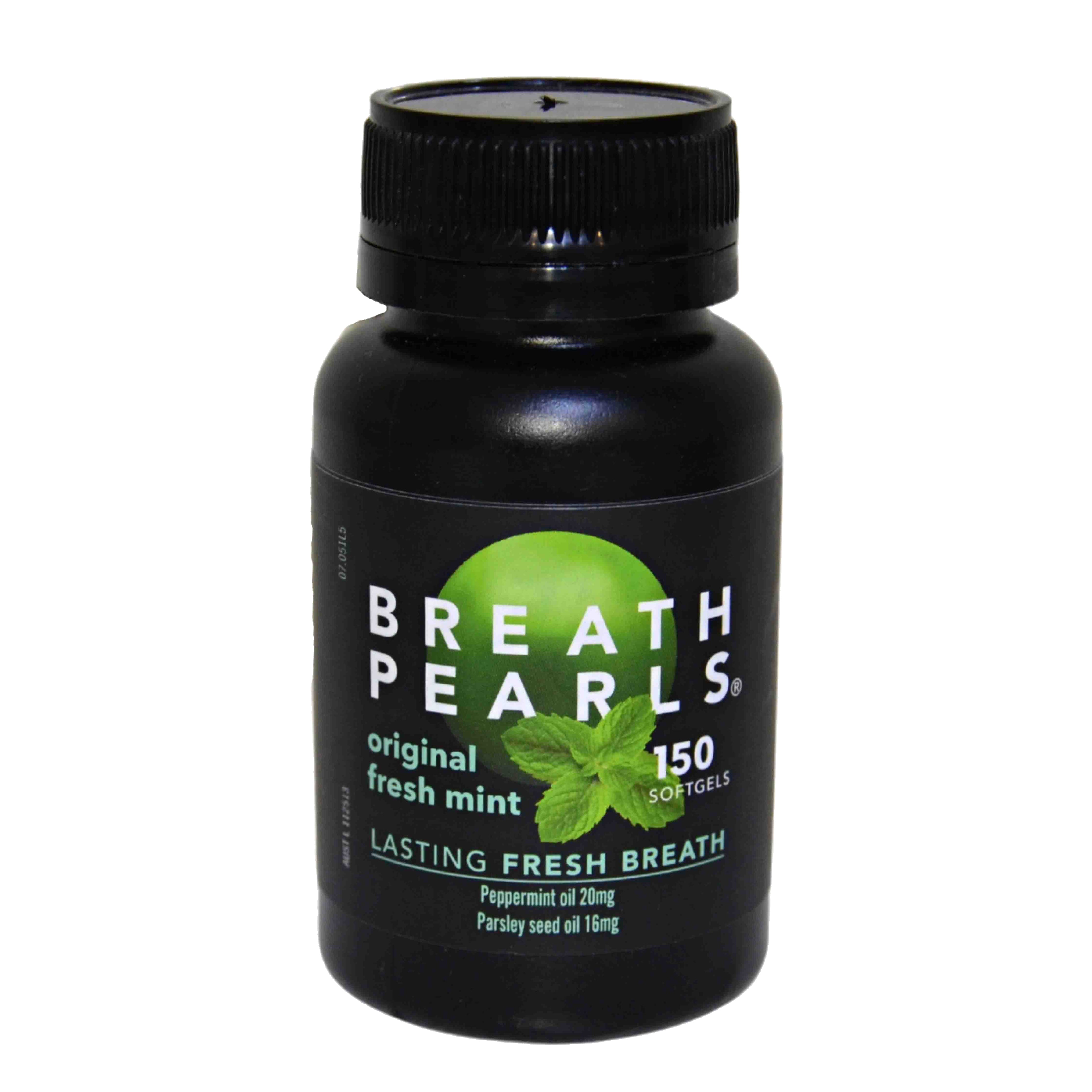 Breath Pearls Original (150 Softgels)