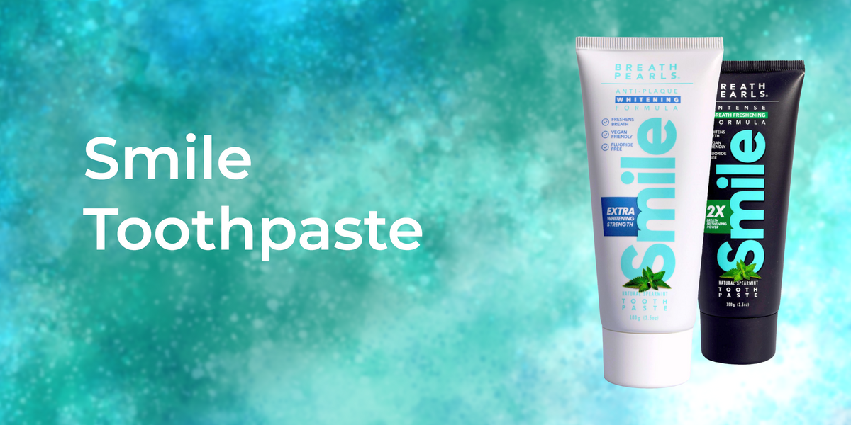 Smile Toothpaste – Breath Pearls Aus