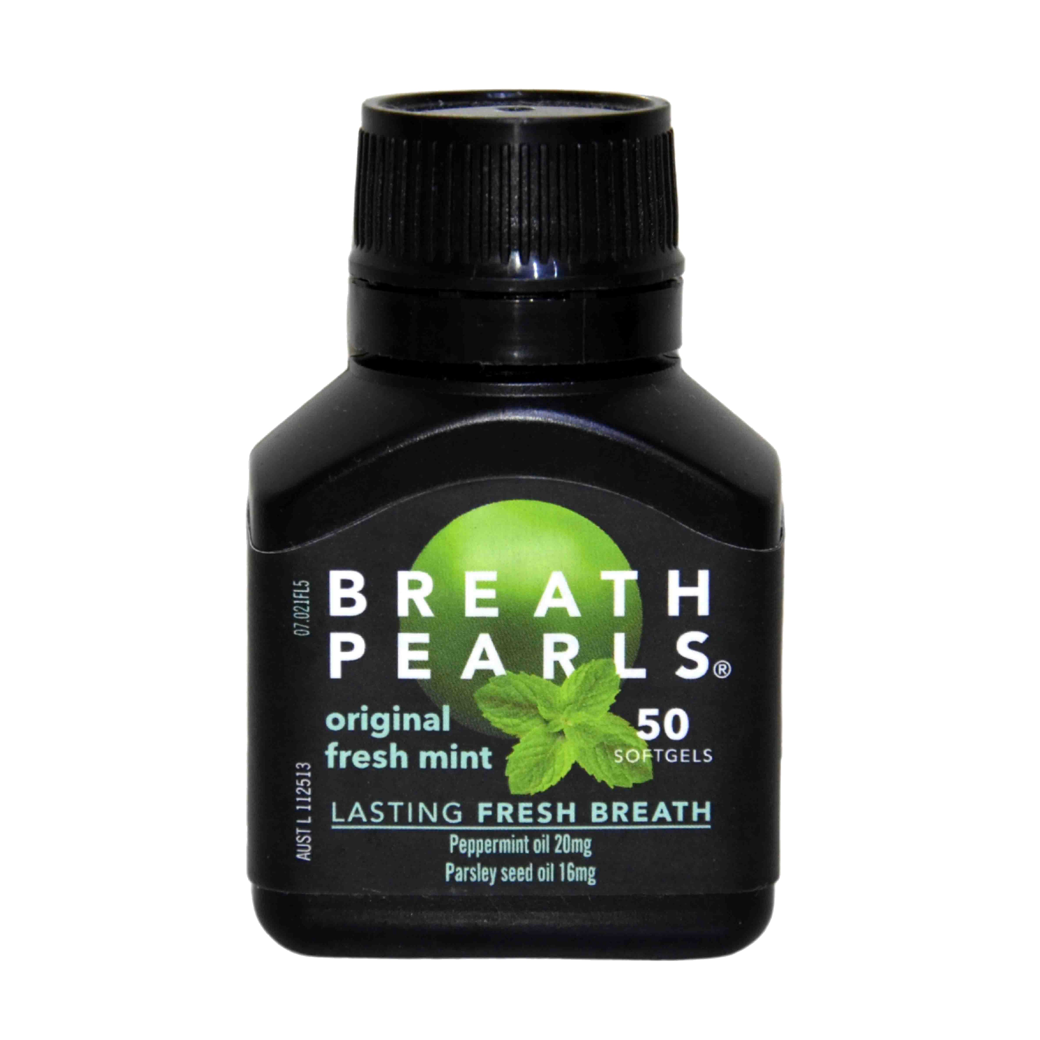 Breath Pearls Original (50 Softgels)